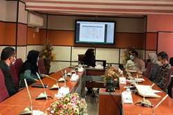 جلسه هیئت رئیسه دانشکده مجازی پیرامون برنامه های چهار ساله (1404-1401) برگزار شد